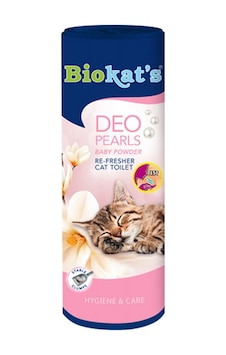 Biokat's Deo Pearls Bebek Pudralı Kedi Kumu Koku Giderici 700 G Biokat's Deo Pearls Bebek Pudralı Kedi Kumu Koku Giderici 700 G