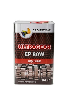 Şampiyon Ultragear Ep 80w Şanzıman Ve Dişli Yağı 16 L Şampiyon Ultragear Ep 80w Şanzıman Ve Dişli Yağı 16 L