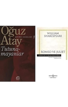 Tutunamayanlar-romeo Ve Juliet 2 Set Tutunamayanlar-romeo Ve Juliet 2 Set