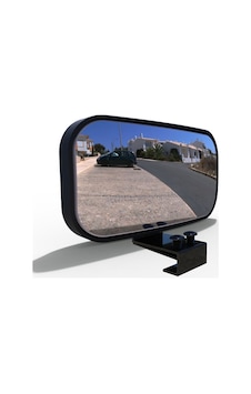 Sürücü Kursu Eğitmen Aynası Geniş Kör Nokta Aynası Büyük Sağ 17x8cm Sürücü Kursu Eğitmen Aynası Geniş Kör Nokta Aynası Büyük Sağ 17x8cm