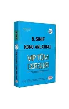 Editör Yayınları 8.Sınıf Tüm Dersler Konu Anlatımı Mavi Kitap Editör Yayınları 8.Sınıf Tüm Dersler Konu Anlatımı Mavi Kitap