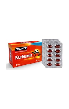 Osende Curcumin 30 Yumuşak Kapsul Osende Curcumin 30 Yumuşak Kapsul