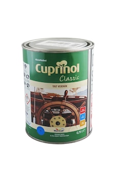 CUPRİNOL CLASSİC YAT VERNİK 0,75 L CUPRİNOL CLASSİC YAT VERNİK 0,75 L