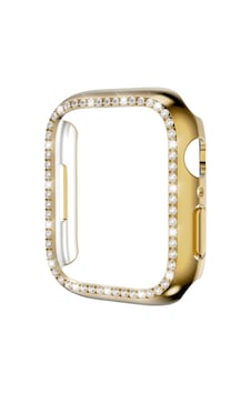 Watch 44mm Ogaa Watch Gard 05 Sert Pc Koruyucu - Gold Altın Watch 44mm Ogaa Watch Gard 05 Sert Pc Koruyucu - Gold Altın