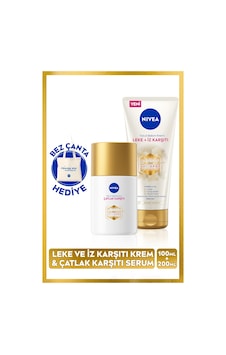 Nivea Luminous630 Çatlak Karşıtı Yağ Serumu 100 ML + İz Karşıtı Vücut Kremi 100 ML + Çanta Nivea Luminous630 Çatlak Karşıtı Yağ Serumu 100 ML + İz Karşıtı Vücut Kremi 100 ML + Çanta
