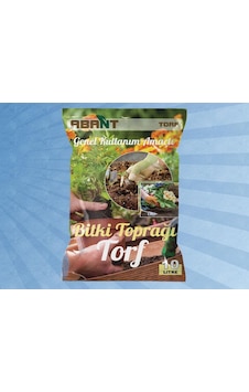 Abant Bitki Toprağı Torf 10 L Abant Bitki Toprağı Torf 10 L