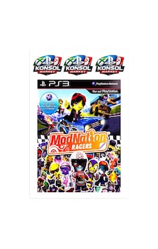 Modnation Racers - Playstation 3 Oyunu Açılmış Modnation Racers - Playstation 3 Oyunu Açılmış