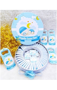 Uyuyan Bebek Baskılı Açacak Ve Çikolata Set Bebek Şekeri Uyuyan Bebek Baskılı Açacak Ve Çikolata Set Bebek Şekeri
