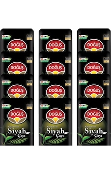 Doğuş Siyah Çay 1 Kg X 12 Adet Doğuş Siyah Çay 1 Kg X 12 Adet