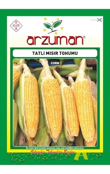 Arzuman Tatlı Süt Mısır Tohumu 25 G Arzuman Tatlı Süt Mısır Tohumu 25 G