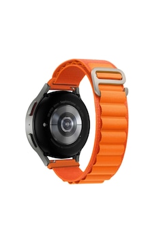 Huawei Gt2 46mm Uyumlu Krd-74 22mm Hasır Omsy Kordon-turuncu Huawei Gt2 46mm Uyumlu Krd-74 22mm Hasır Omsy Kordon-turuncu