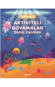 Deniz Canlıları Aktiviteli Boyamalar Deniz Canlıları Aktiviteli Boyamalar