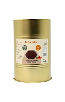 Kızılcık Marmelatı 5000 Gr Kızılcık Marmelatı 5000 Gr