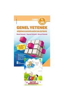 Ata 4. Sınıf Genel Yetenek Düşünce Becerilerini Geliştirme Ata 4. Sınıf Genel Yetenek Düşünce Becerilerini Geliştirme