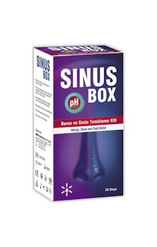 Sinusbox Burun ve Sinüs Temizleme Kiti