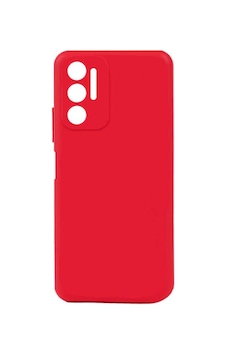 Tecno Pova 3 Kılıf Kamera Korumalı Silikon Rubber Arka Kapak Kırmızı Tecno Pova 3 Kılıf Kamera Korumalı Silikon Rubber Arka Kapak Kırmızı