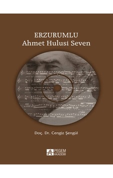 Pegem Akademi Yayıncılık - Erzurumlu Ahmet Hulusi Seven - CD`li