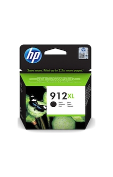 Hp 3Yl84Ae Black Mürekkep Kartuş 912Xl