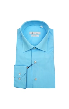 Kamer Erkek Slim Fit Gömlek 9901 009901 Mavi Kamer Erkek Slim Fit Gömlek 9901 009901 Mavi