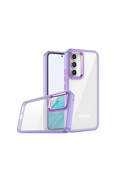 Zore Galaxy A54 Kılıf Nvth Flora Kapak - Lila Zore Galaxy A54 Kılıf Nvth Flora Kapak - Lila