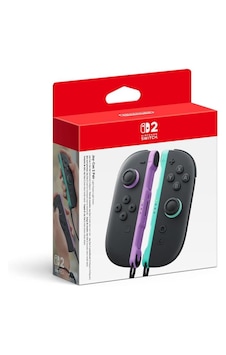 Nintendo Switch 2 Joycon Oyun Kolu Açık Mor / Açık Yeşil