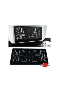 Eraks Car Accesories Plaka Altı Plastik Kare Tip Plakalık 2 Adet Eraks Car Accesories Plaka Altı Plastik Kare Tip Plakalık 2 Adet
