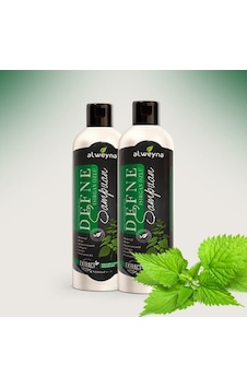 Alweyna Defne & Isırgan Özlü Bitkisel Şampuan 2 x 400 ML Alweyna Defne & Isırgan Özlü Bitkisel Şampuan 2 x 400 ML