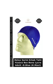 Delux Serisi Erkek Tatil Yüzücü Bez Bone Lycra Adult -d.blue K.mavi Koyu Mavi Delux Serisi Erkek Tatil Yüzücü Bez Bone Lycra Adult -d.blue K.mavi Koyu Mavi