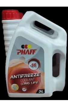 Phaff 05010 Antıfırız Kırmızı Organık 3 Lt - 56 Derece