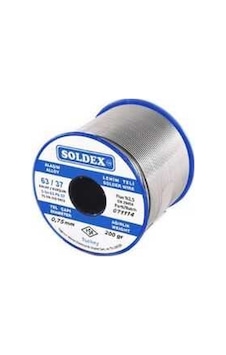 Sn63 Pb37 Lehim Teli - 0.75mm 200gr Sn63 Pb37 Lehim Teli - 0.75mm 200gr