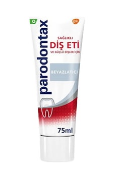 Parodontax Aktif Diş Eti Onarımı Beyazlatıcı Diş Macunu 75 Ml 3'li Avantaj Paketi Mıchu Parodontax Aktif Diş Eti Onarımı Beyazlatıcı Diş Macunu 75 Ml 3'li Avantaj Paketi Mıchu