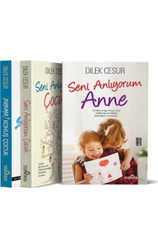Dilek Cesur Seti 3 Kitap Takım - Yediveren Yayınları Dilek Cesur Seti 3 Kitap Takım - Yediveren Yayınları