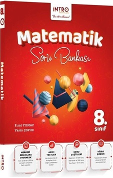 8. Sınıf Matematik Soru Bankası İntro Yayınları