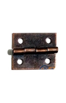 Tla Menteşesi 3cm, No:1/4 - Oksit, 1 Adet Tla Menteşesi 3cm, No:1/4 - Oksit, 1 Adet
