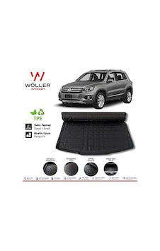 Volkswagen Tiguan Bagaj Havuzu 2007 2015 Arası 3d Ultraflex Esnek