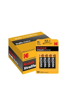 Kodak Xtralife Alkaline Kalem Pil AA 40 Adet Kodak Xtralife Alkaline Kalem Pil AA 40 Adet