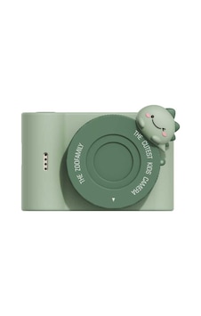 Zoo Family Dino Green C5 Dijital Kamera, Yeşil Zoo Family Dino Green C5 Dijital Kamera, Yeşil