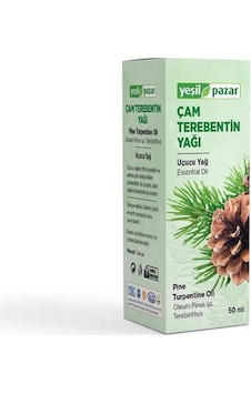 Yeşil Pazar Çam Terebentin Yağı 50 ML Yeşil Pazar Çam Terebentin Yağı 50 ML