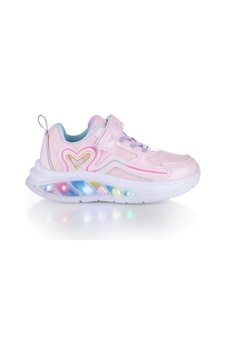 Marcokids Marco Kids Kız Çocuk Işıklı Spor Ayakkabı Pembe 26y314