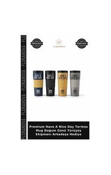 Premium Have A Nice Day Termos Mug Doğum Günü Yürüyüş Ekipmanı Arkadaşa Hediye Çok Renkli Premium Have A Nice Day Termos Mug Doğum Günü Yürüyüş Ekipmanı Arkadaşa Hediye Çok Renkli