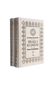 Risale-i Kudsiyye Tercümesi (2 Cilt Takım) / Şeyh Mustafa İsme...