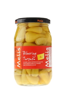 Melis Biberiye Turşusu 325 G Melis Biberiye Turşusu 325 G