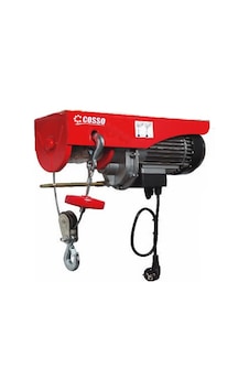 Cosso Elektrikli Mini Vinç 250-500 Kg 1000w Cosso Elektrikli Mini Vinç 250-500 Kg 1000w