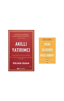 Akıllı Yatırımcı + Insan Gelecegı Nasıl Kurar 2 Set Akıllı Yatırımcı + Insan Gelecegı Nasıl Kurar 2 Set