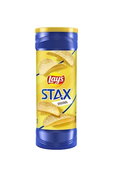 Lays Stax Original Potato Crisps 163 G Lays Stax Original Potato Crisps 163 G