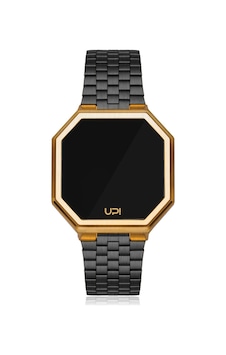 Upwatch Edge Gold & black Two Tone + Unisex Kol Saati Upwatch Edge Gold & black Two Tone + Unisex Kol Saati