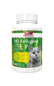 Bio Pet Active Bio Felilysine 90 Tablet