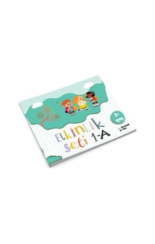 3 Yaş Etkinlik Kitabı 1-A 3 Yaş Etkinlik Kitabı 1-A
