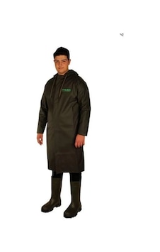Mey İthalat Polly Rain Pardesü Pvc Yağmurluk L Beden Çok Renkli Mey İthalat Polly Rain Pardesü Pvc Yağmurluk L Beden Çok Renkli