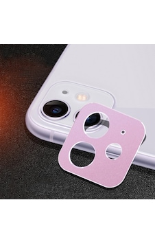 Ally Apple Uyumlu iPhone 11 6.1 3D Metal Kamera Koruyucu Metal Lens Pembe Ally Apple Uyumlu iPhone 11 6.1 3D Metal Kamera Koruyucu Metal Lens Pembe